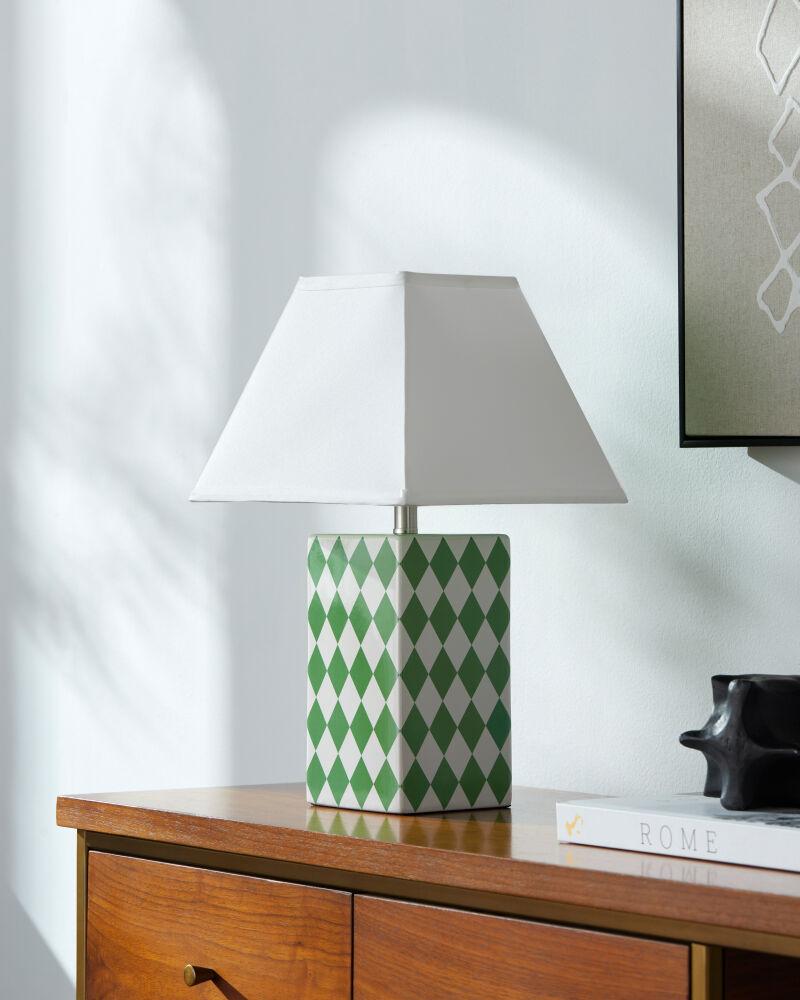 Livabliss Janie JNIE-016 17"H x 10"W x 10"D Table Lighting