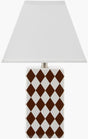 Livabliss Janie JNIE-018 17"H x 10"W x 10"D Table Lighting