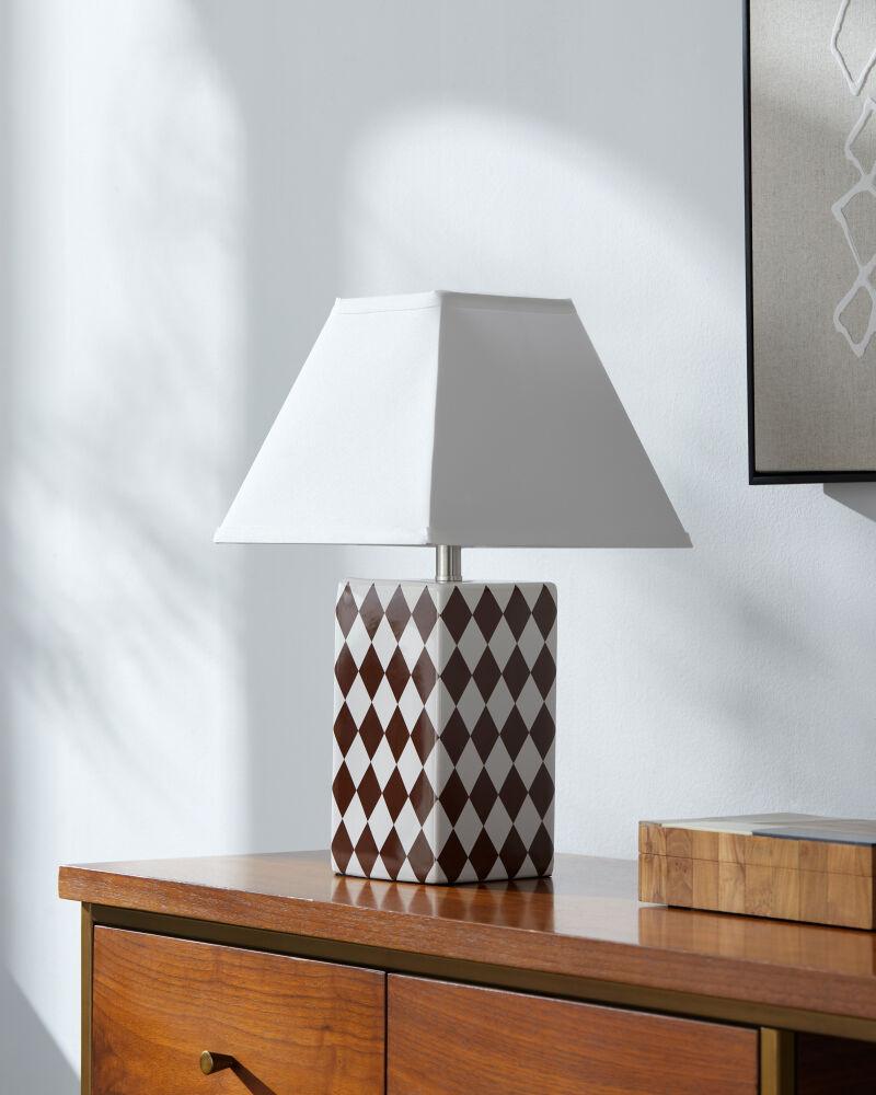 Livabliss Janie JNIE-018 17"H x 10"W x 10"D Table Lighting