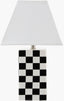 Livabliss Janie JNIE-025 17"H x 10"W x 10"D Table Lighting