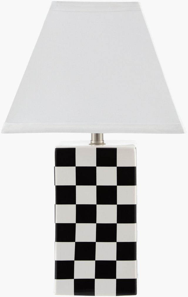 Livabliss Janie JNIE-025 17"H x 10"W x 10"D Table Lighting