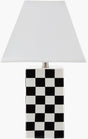 Livabliss Janie JNIE-025 17"H x 10"W x 10"D Table Lighting