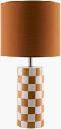 Livabliss Janie JNIE-050 20"H x 10"W x 10"D Table Lighting