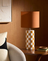 Livabliss Janie JNIE-050 20"H x 10"W x 10"D Table Lighting