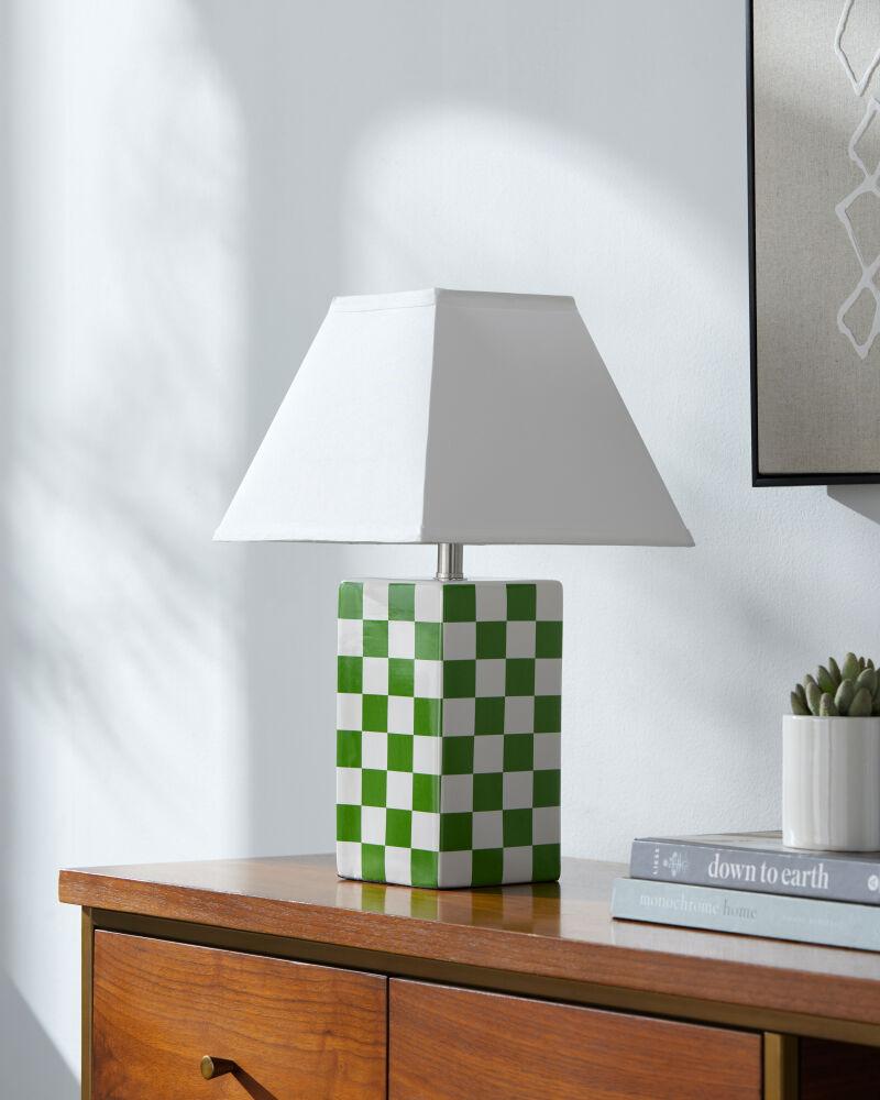 Livabliss Janie JNIE-039 17"H x 10"W x 10"D Table Lighting