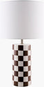 Livabliss Janie JNIE-063 20"H x 10"W x 10"D Table Lighting