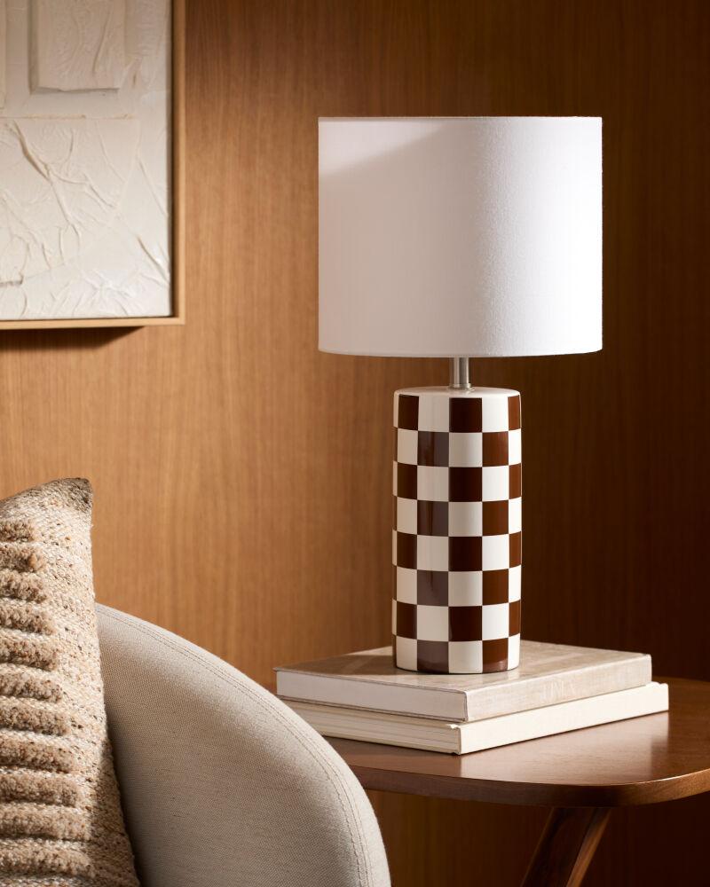 Livabliss Janie JNIE-063 20"H x 10"W x 10"D Table Lighting