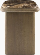 Surya Kaviya KAVY-001 22"H x 18"W x 18"D Accent Table