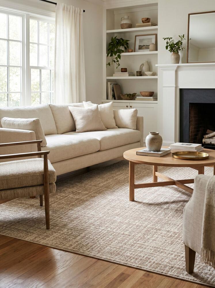Livabliss Keller KLR-2302 2' x 2'11" Machine Woven Rug