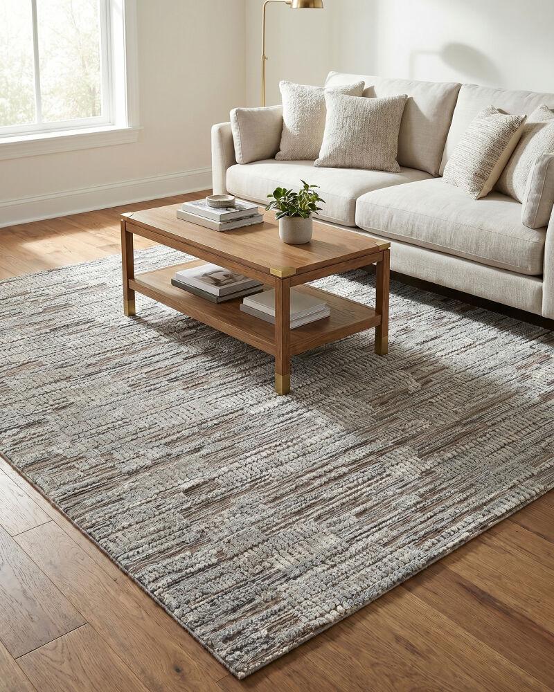 Livabliss Keller KLR-2305 6'7" x 9'6" Machine Woven Rug