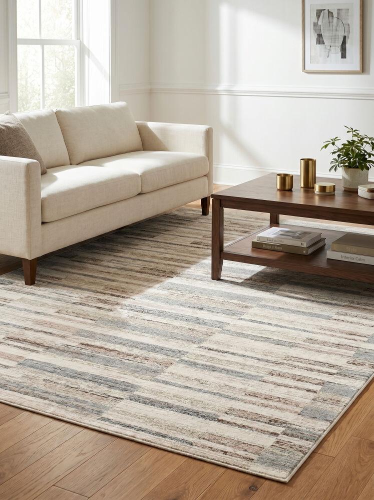 Livabliss Keller KLR-2306 5' x 7'5" Machine Woven Rug