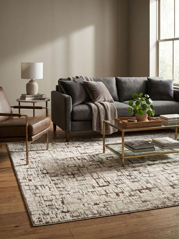 Livabliss Keller KLR-2309 5' x 7'5" Machine Woven Rug