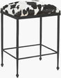 Surya Kornel KONL-003 24"H x 17"W x 14"D Dining Table/Seating