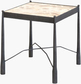 Surya Kurast KURT-001 22"H x 20"W x 20"D Accent Table