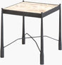 Surya Kurast KURT-001 22"H x 20"W x 20"D Accent Table