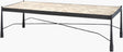 Surya Kurast KURT-002 17"H x 57"W x 23"D Accent Table