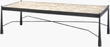 Surya Kurast KURT-002 17"H x 57"W x 23"D Accent Table