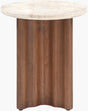 Surya Kylan KYAN-001 23"H x 20"W x 20"D Accent Table