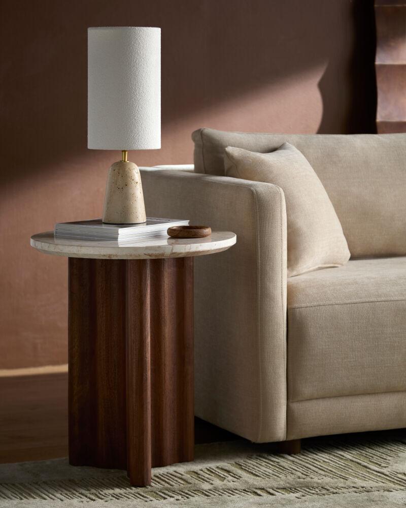 Surya Kylan KYAN-001 23"H x 20"W x 20"D Accent Table