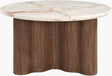 Surya Kylan KYAN-002 17"H x 30"W x 30"D Accent Table