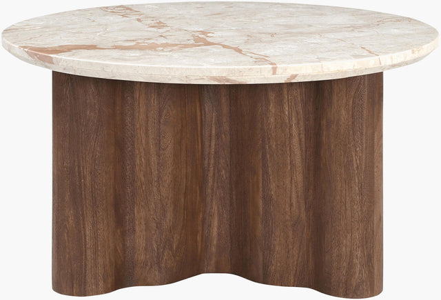 Surya Kylan KYAN-002 17"H x 30"W x 30"D Accent Table