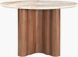Surya Kylan KYAN-003 30"H x 47"W x 47"D Dining Table/Seating