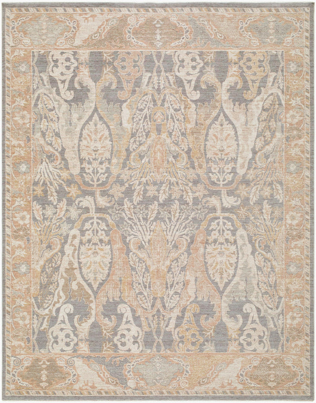 Livabliss Ladik LDK-2301 2'7" x 7'3" Machine Woven Rug