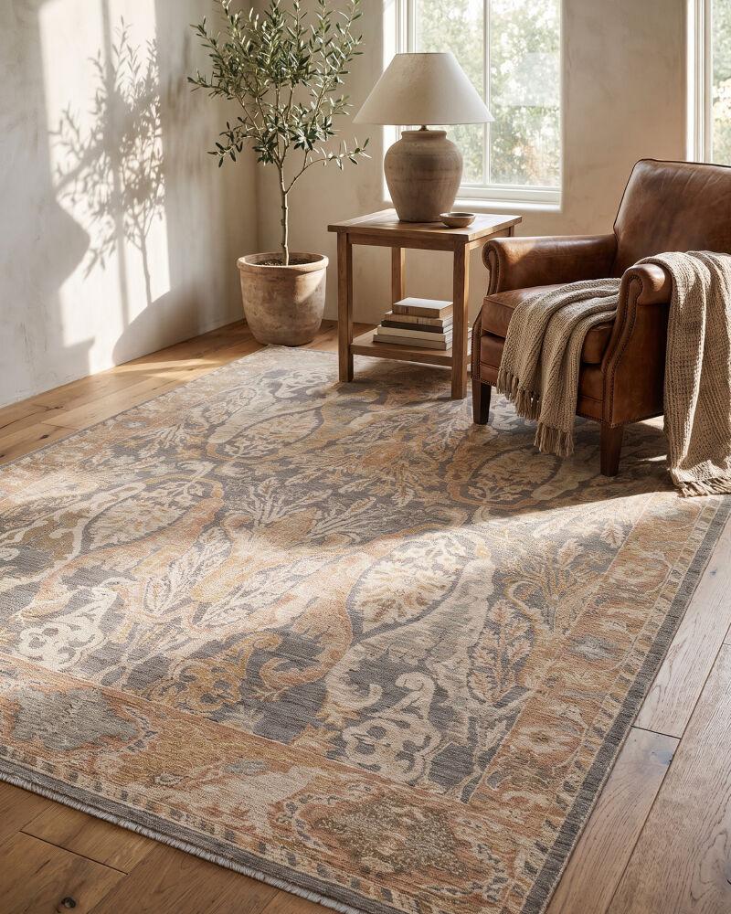 Livabliss Ladik LDK-2301 2'7" x 7'3" Machine Woven Rug