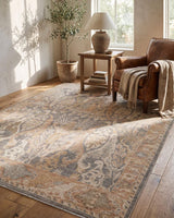 Livabliss Ladik LDK-2301 2'7" x 7'3" Machine Woven Rug