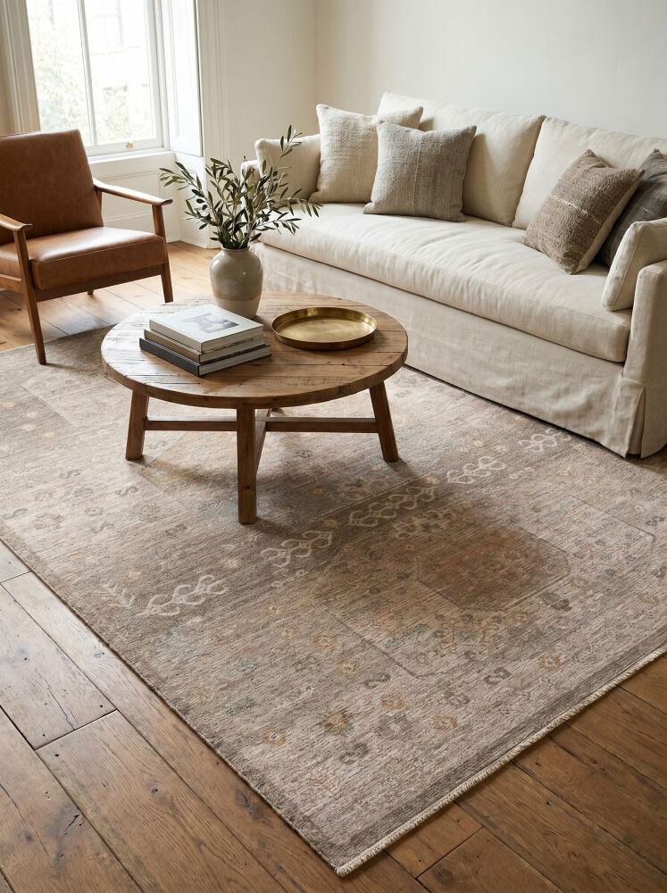 Livabliss Ladik LDK-2302 2'7" x 7'3" Machine Woven Rug