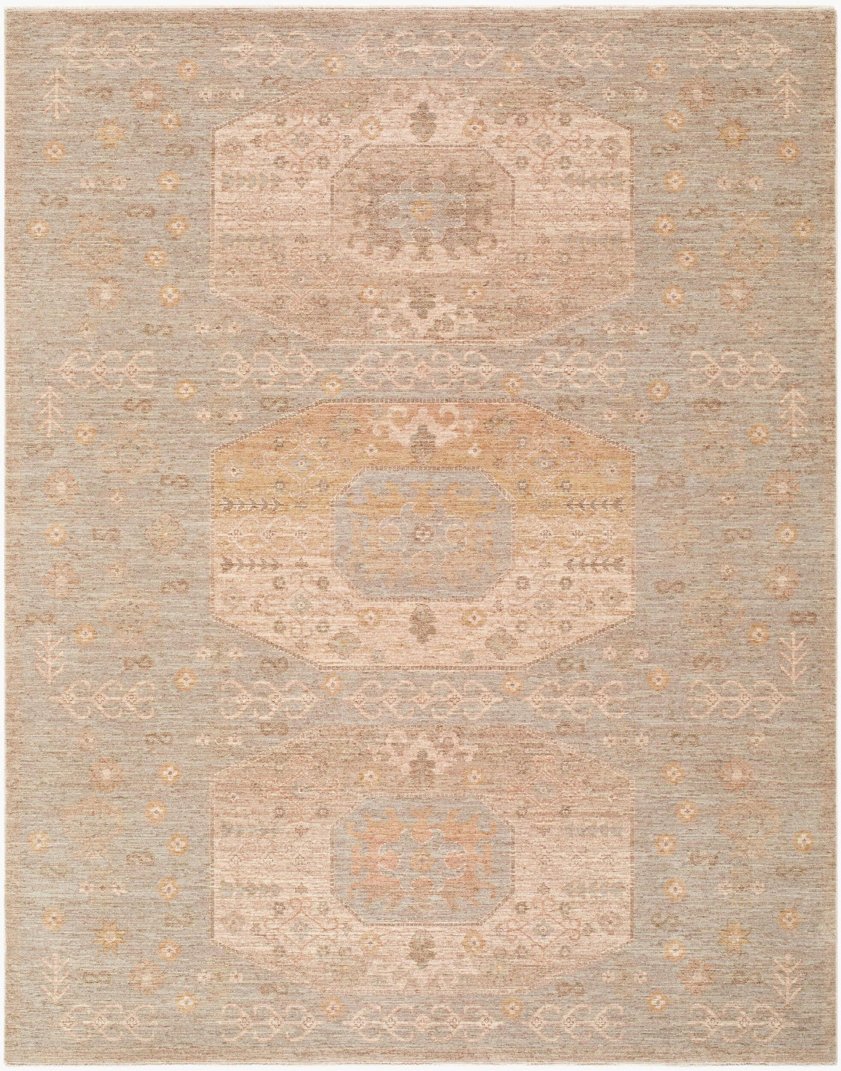 Livabliss Ladik LDK-2303 5'3" x 7' Machine Woven Rug
