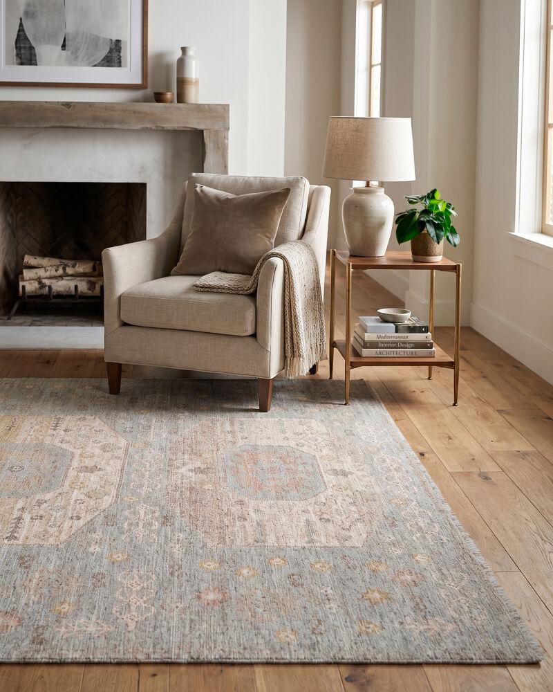 Livabliss Ladik LDK-2303 7'10" x 10' Machine Woven Rug