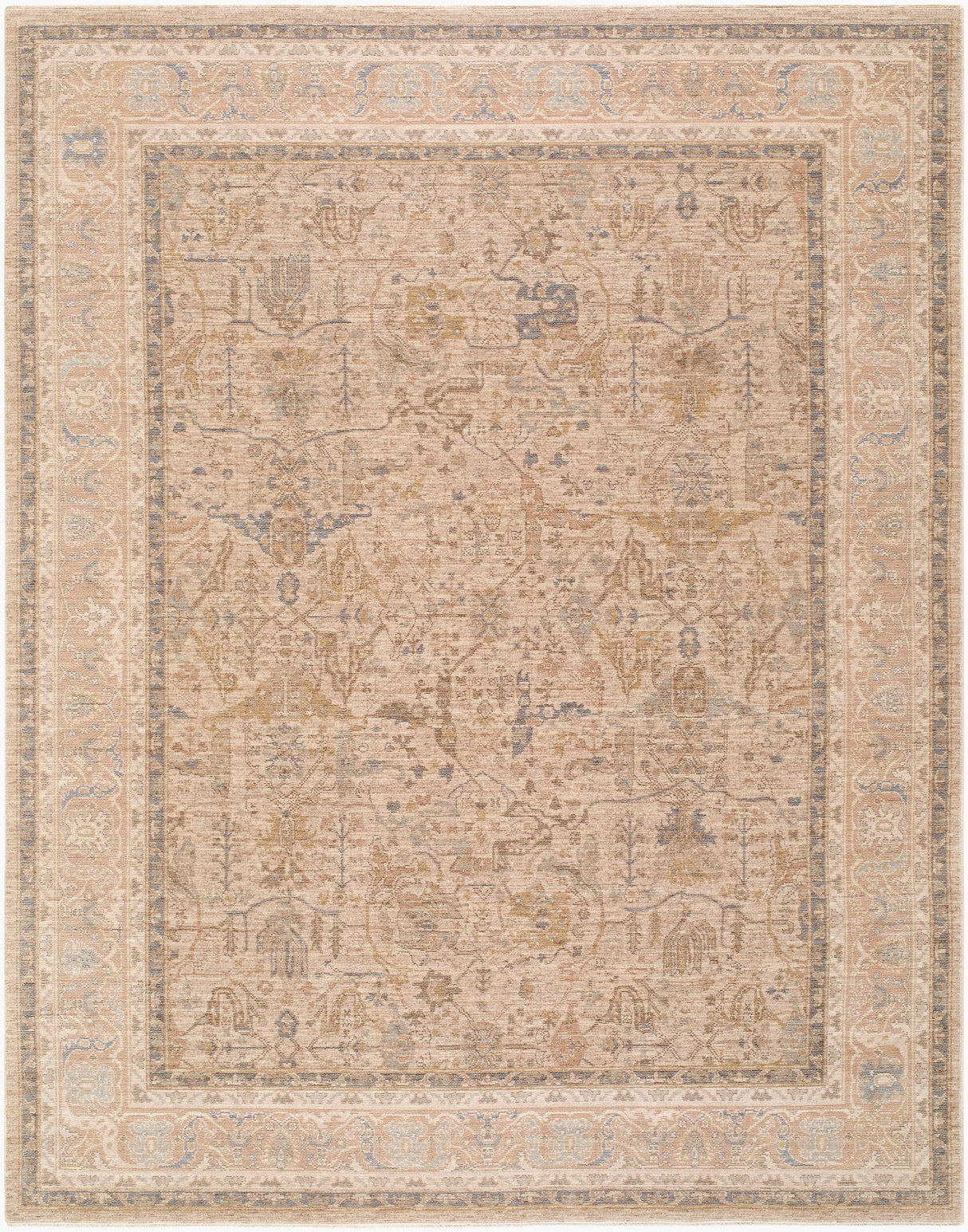 Livabliss Ladik LDK-2304 5'3" x 7' Machine Woven Rug