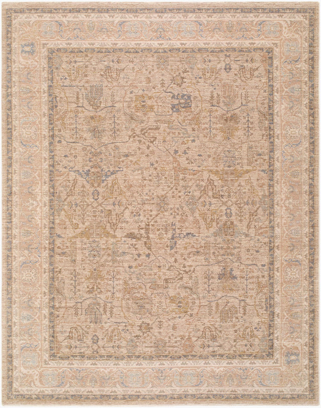Livabliss Ladik LDK-2304 5'3" x 7' Machine Woven Rug