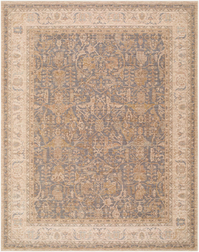 Livabliss Ladik LDK-2305 2'7" x 7'3" Machine Woven Rug