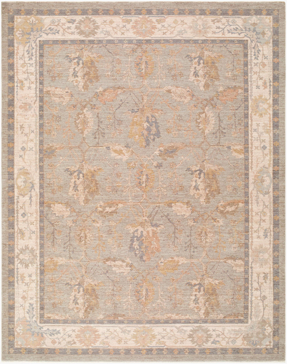 Livabliss Ladik LDK-2307 5'3" x 7' Machine Woven Rug