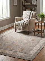 Livabliss Ladik LDK-2307 5'3" x 7' Machine Woven Rug