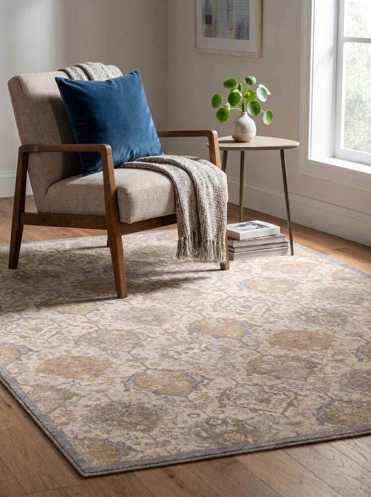Livabliss Ladik LDK-2308 2'7" x 7'3" Machine Woven Rug