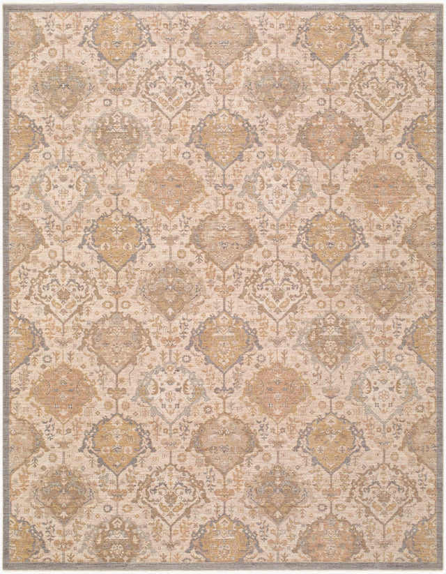 Livabliss Ladik LDK-2308 5'3" x 7' Machine Woven Rug