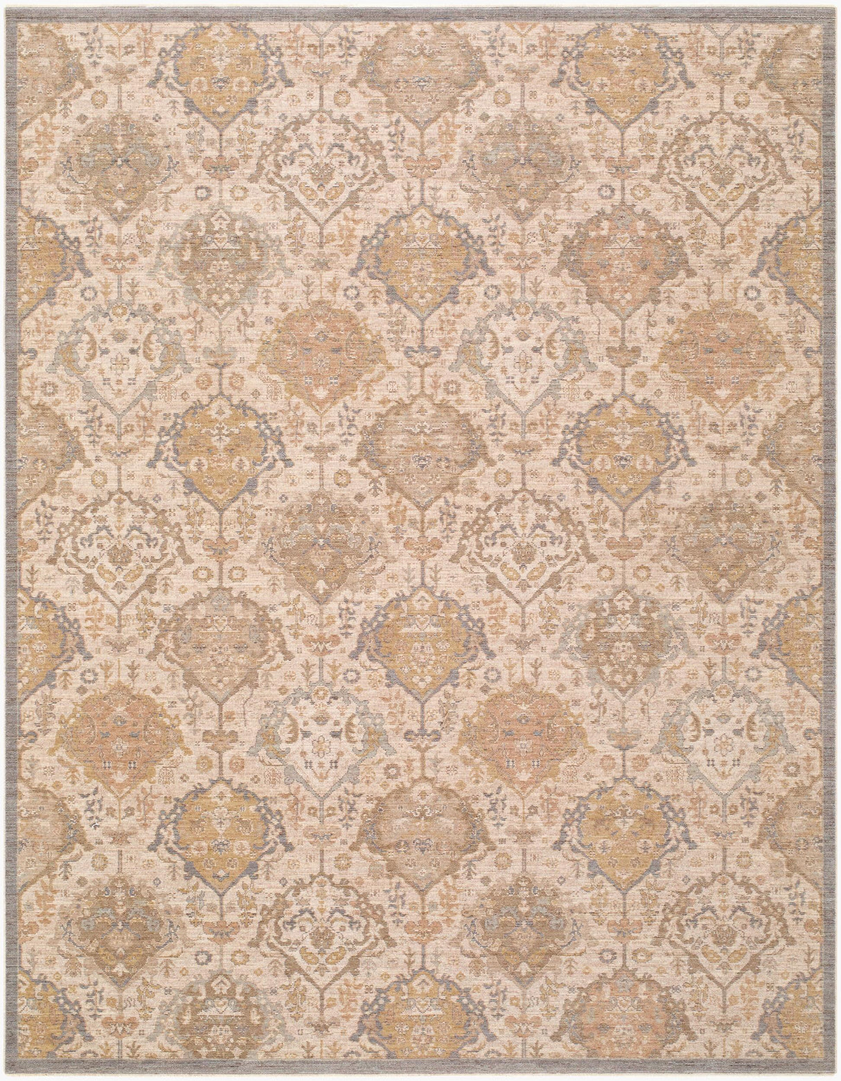 Livabliss Ladik LDK-2308 7'10" x 10' Machine Woven Rug