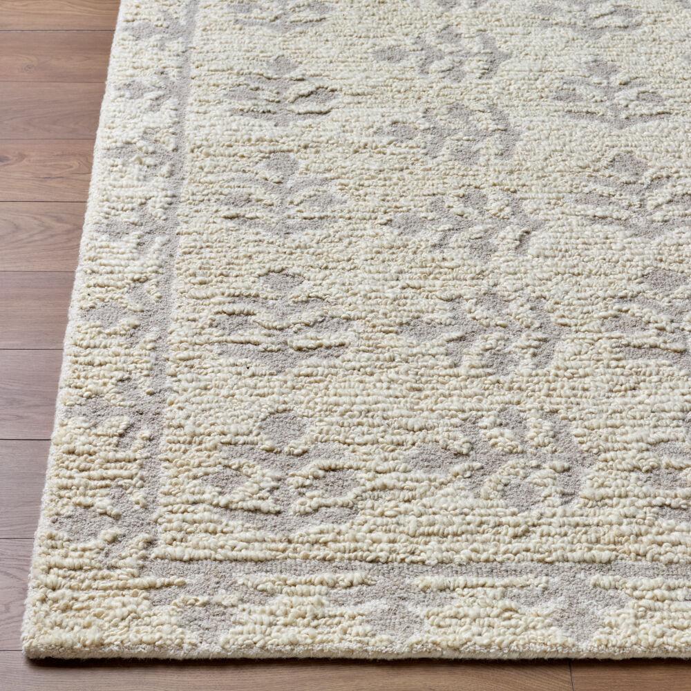 Livabliss Folk Flower LLFF-2301 5' x 7'6" Handmade Rug