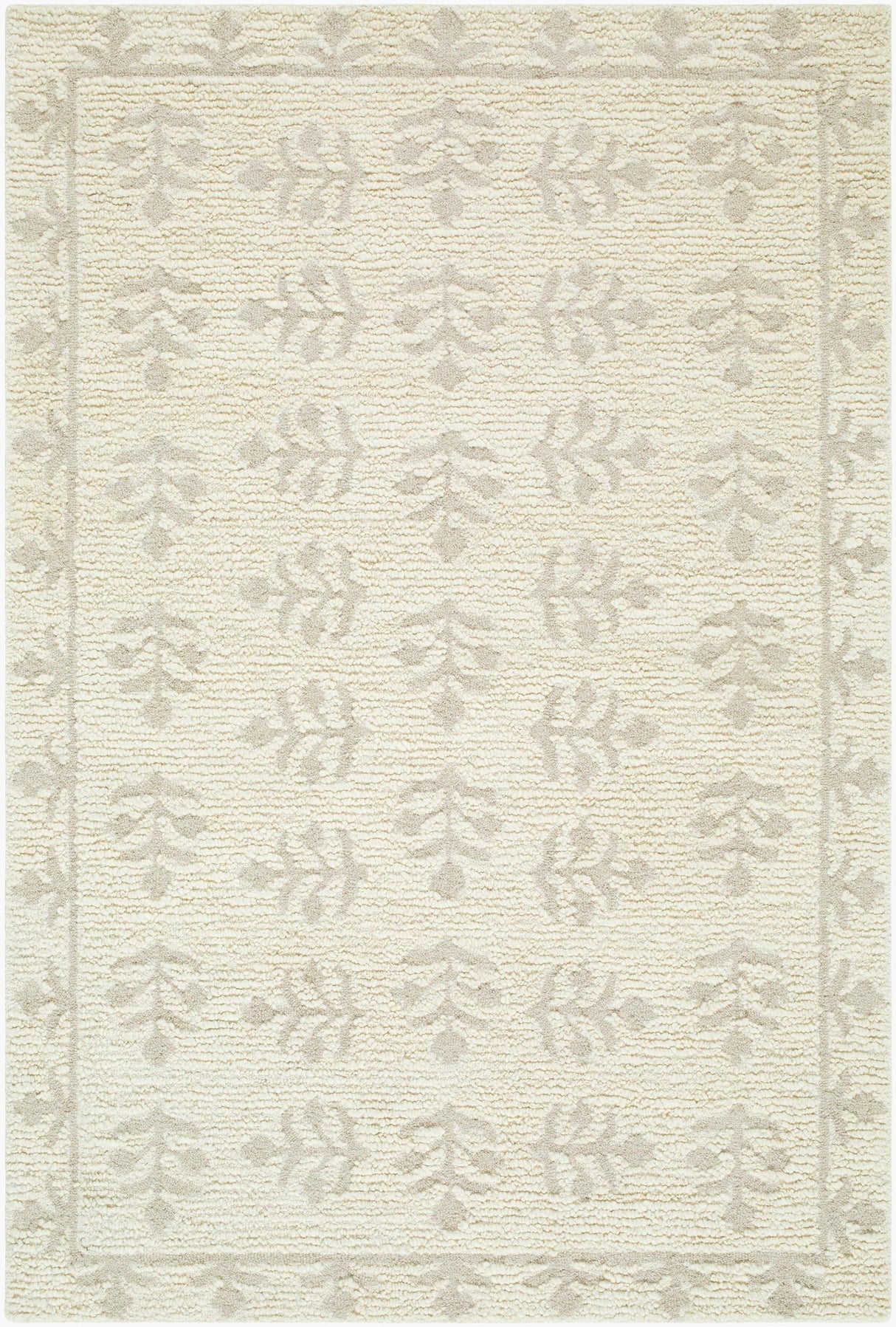 Livabliss Folk Flower LLFF-2301 9' x 12' Handmade Rug