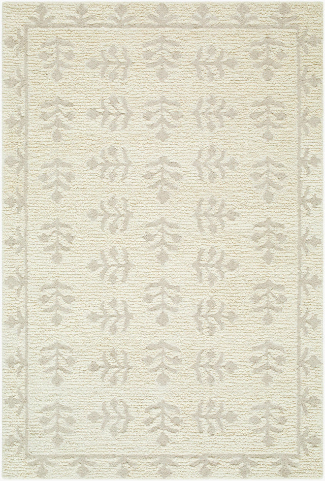 Livabliss Folk Flower LLFF-2301 8' x 10' Handmade Rug