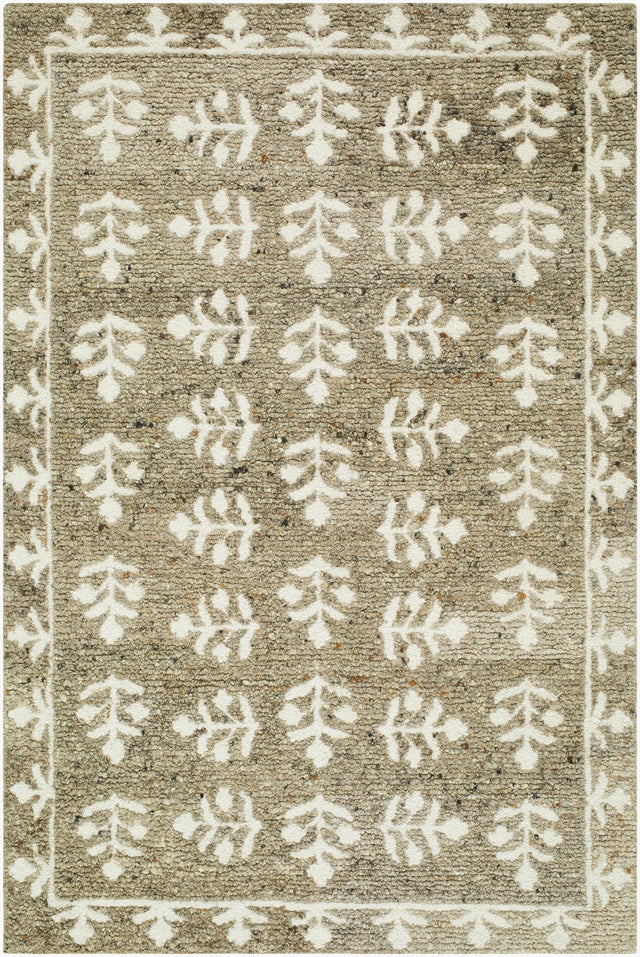 Livabliss Folk Flower LLFF-2302 5' x 7'6" Handmade Rug
