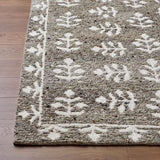 Livabliss Folk Flower LLFF-2302 5' x 7'6" Handmade Rug