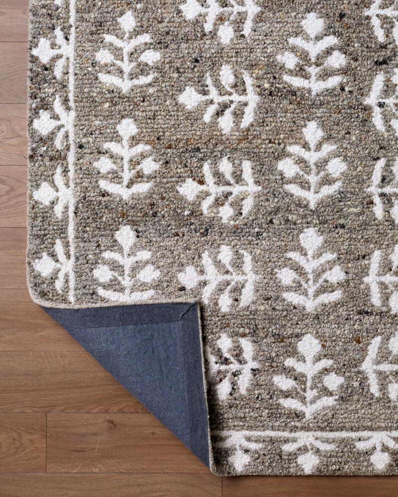 Livabliss Folk Flower LLFF-2302 5' x 7'6" Handmade Rug