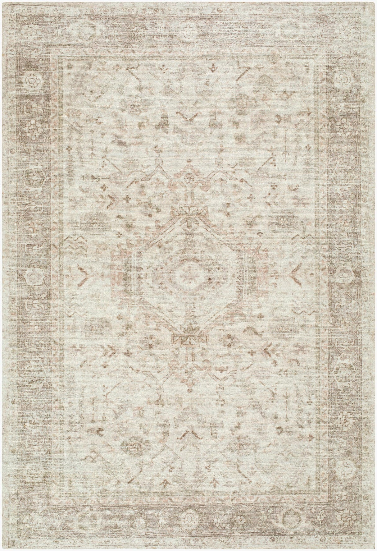 Livabliss Hearth LLHT-2302 8' x 10' Handmade Rug
