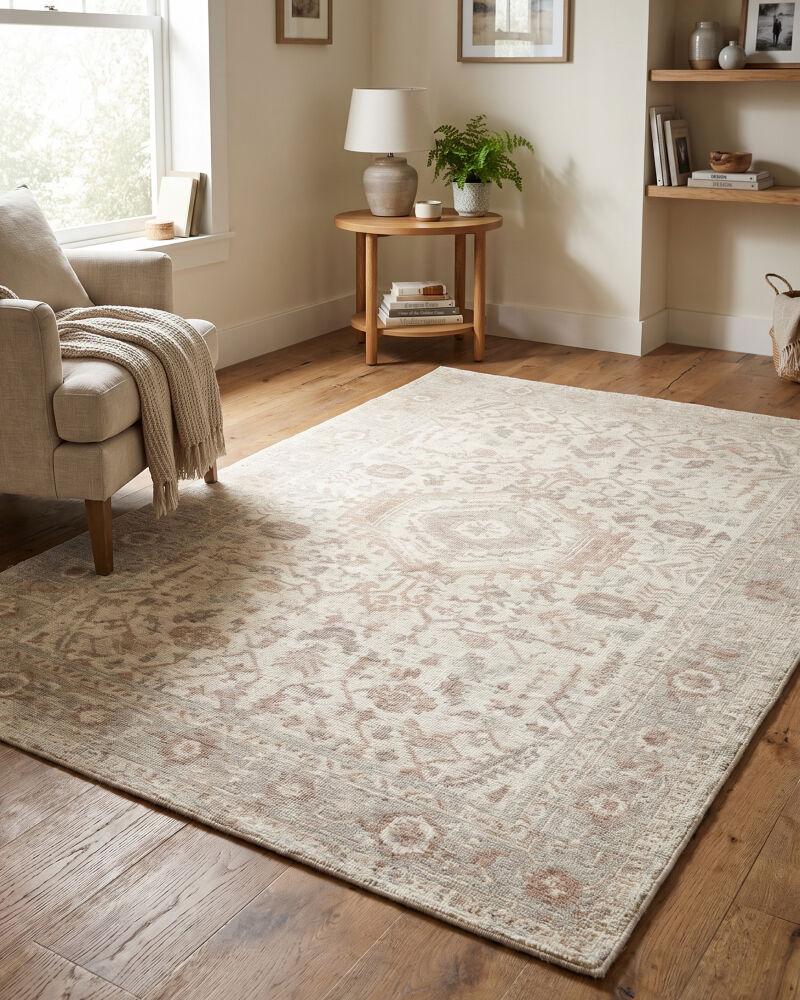 Livabliss Hearth LLHT-2303 5' x 7'6" Handmade Rug