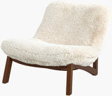 Surya Loliya LOLI-001 30"H x 35"W x 39"D Accent Chair