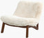 Surya Loliya LOLI-001 30"H x 35"W x 39"D Accent Chair